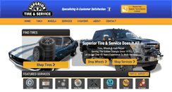 Desktop Screenshot of eztireshop.com